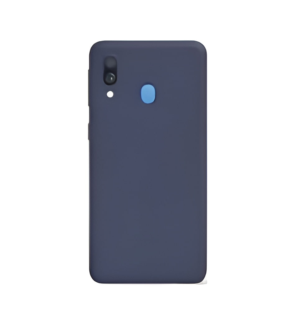 

Накладка силикон для Samsung A405 Galaxy A40 Dark Blue, Синий, Samsung Galaxy A40