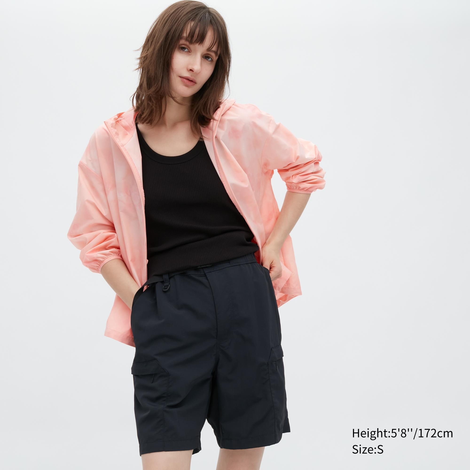 

Ветровка женская UNIQLO 457470COL11 розовая XS (доставка из-за рубежа), 457470COL11