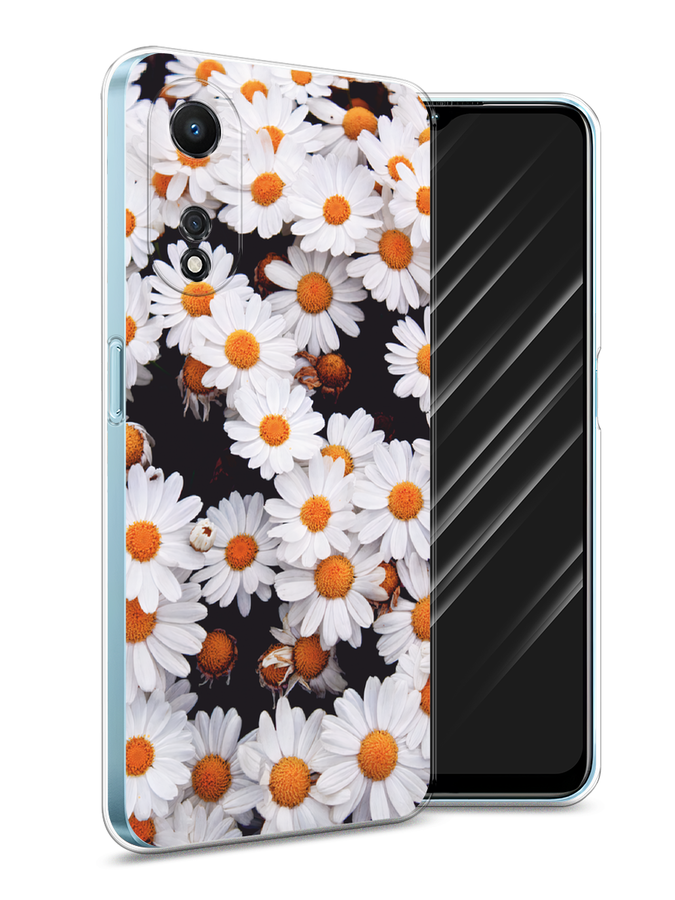 

Чехол Awog на Oppo A58 5G "Девушка в душе", Серый;белый;черный, 2512450-7
