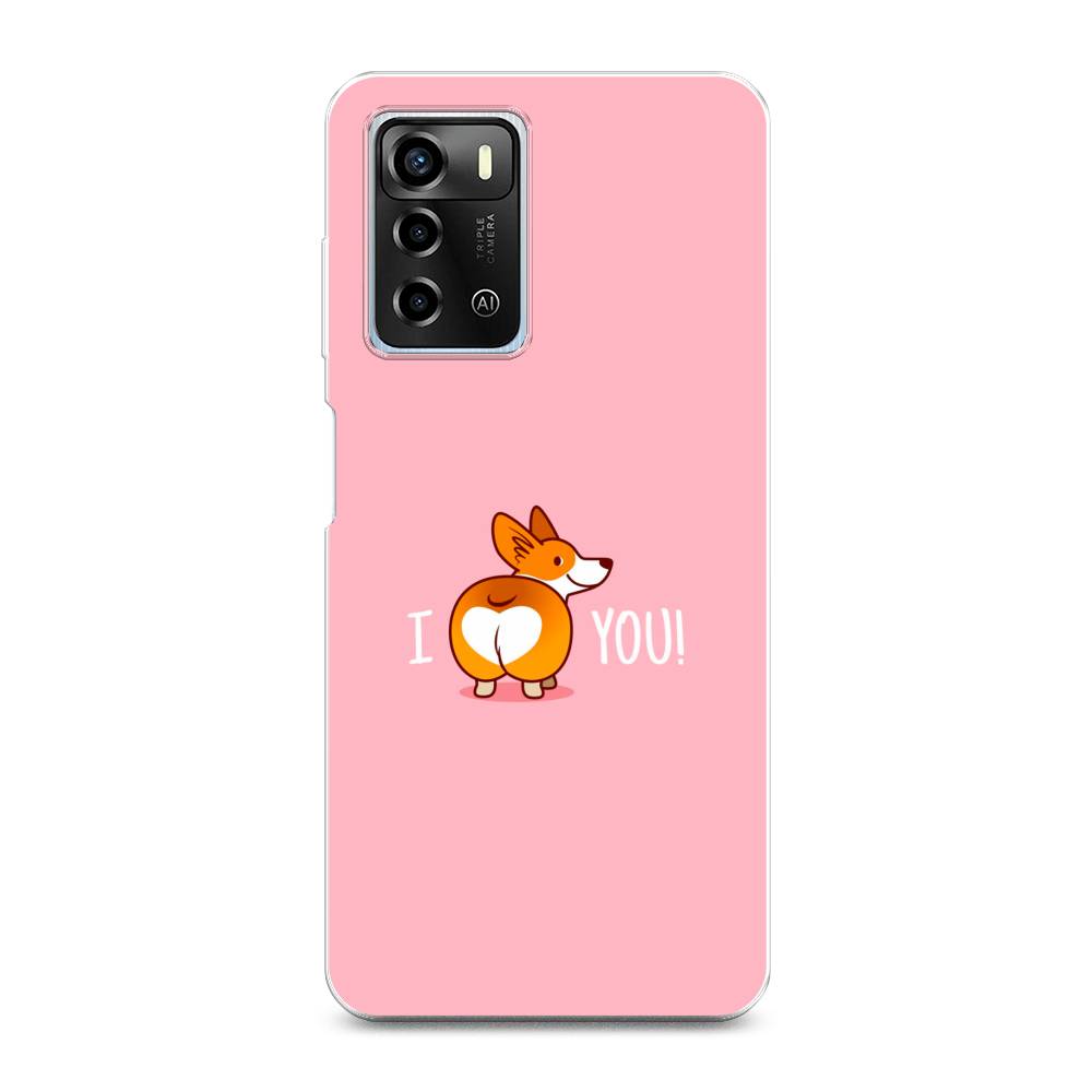 Чехол для ZTE Blade A72/V40 Vita 