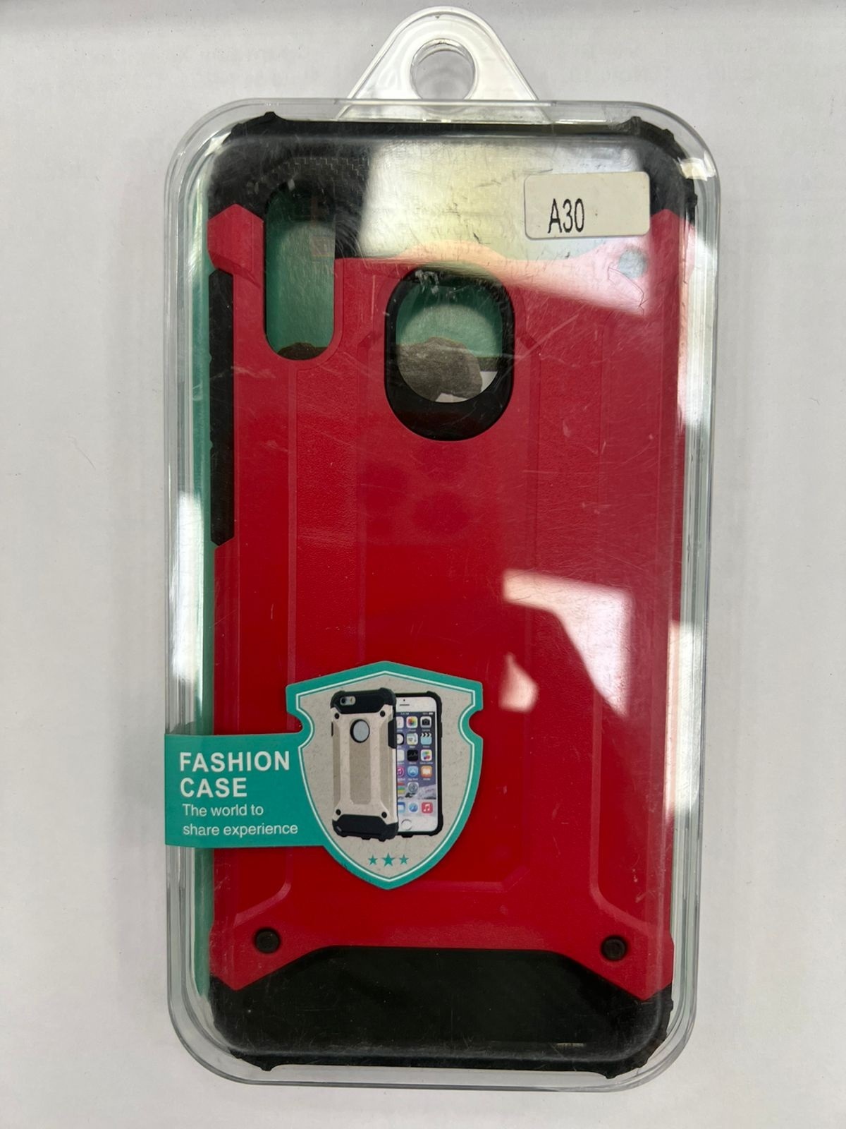 

Накладка силикон+пластик для Samsung A205/A305 Galaxy A20/A30 Black/Red (противоударная), Черный;красный, Samsung A205/A305 Galaxy A20/A30