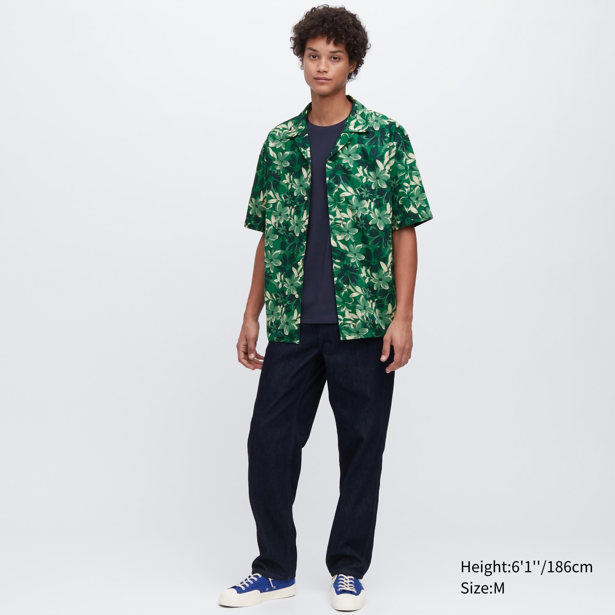 

Рубашка мужская UNIQLO 458353COL55 зеленая M (доставка из-за рубежа), Зеленый, 458353COL55