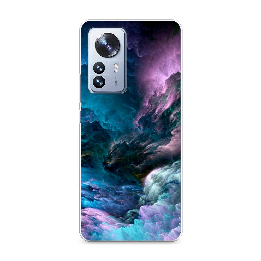 

Чехол на Xiaomi 12 Pro "Загадочное небо", Синий;фиолетовый, 314450-2