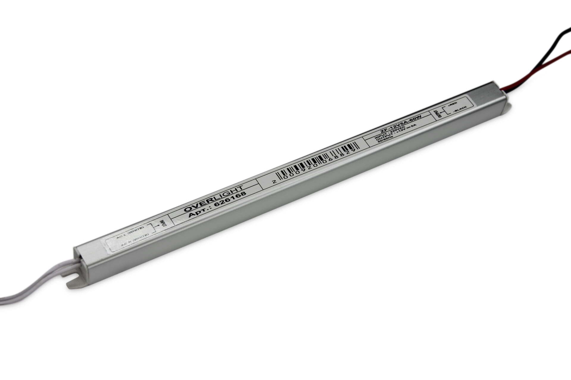 

Блок питания ZF-60-12 (12V 60W,5A IP20), ZF-60-12 (12V, 60W,5A, IP20)
