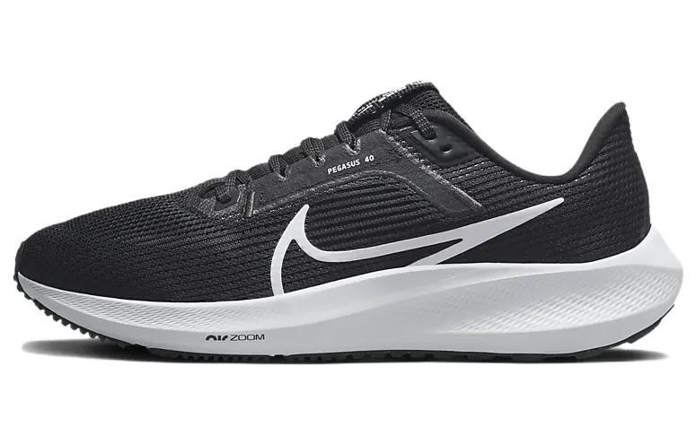 

Кроссовки унисекс Nike Air Zoom Pegasus 40 40 черные 36 EU, Черный, Air Zoom Pegasus 40 40