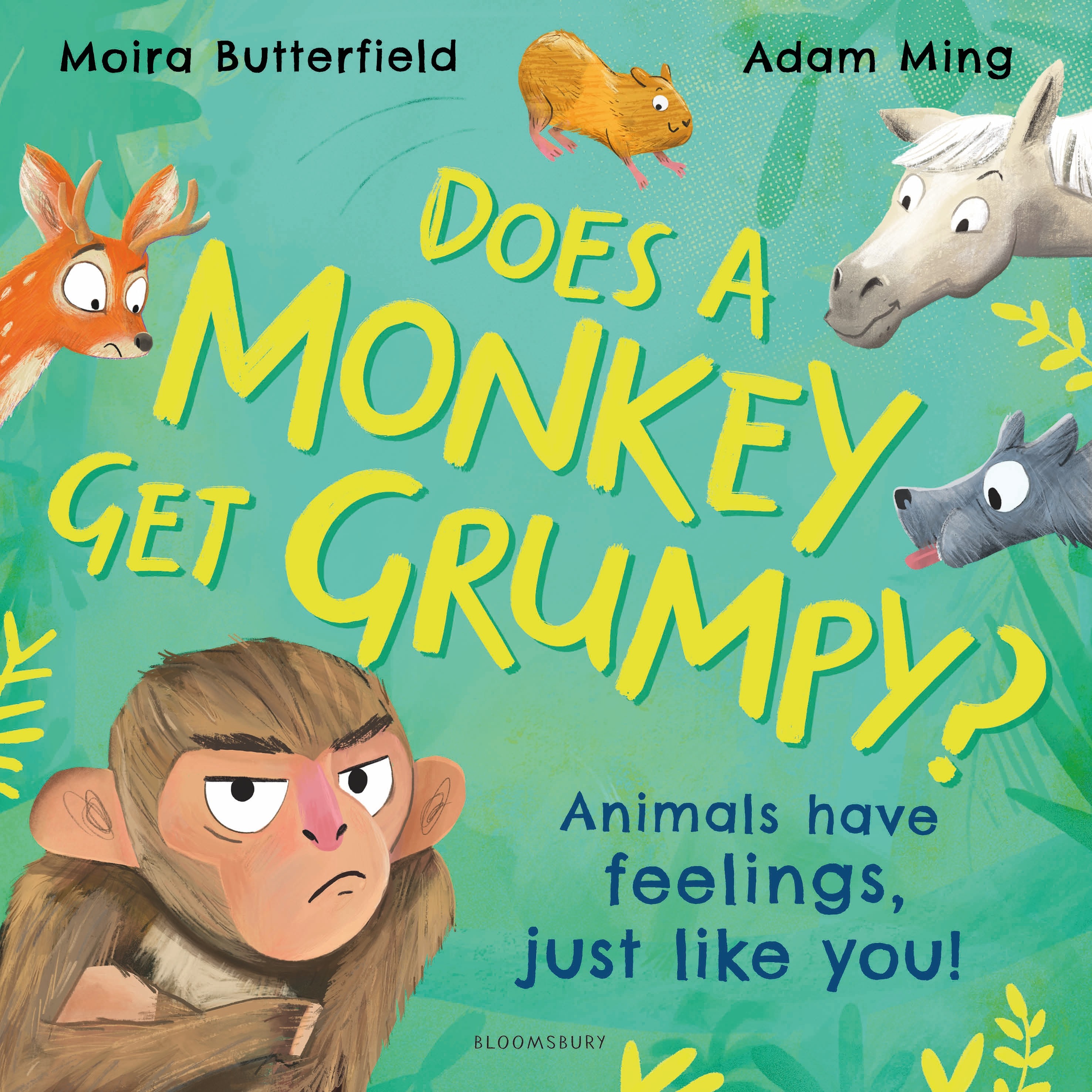

Does A Monkey Get Grumpy Animals have feelings, just like you!