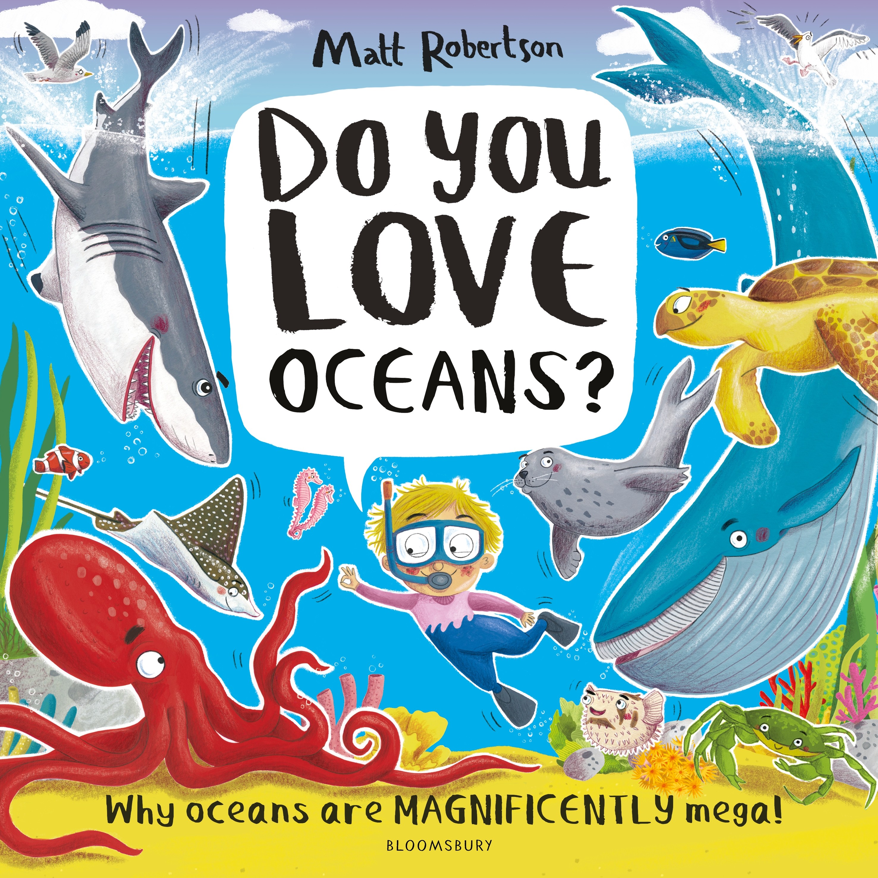 

Do You Love Oceans Why oceans are magnificently mega!