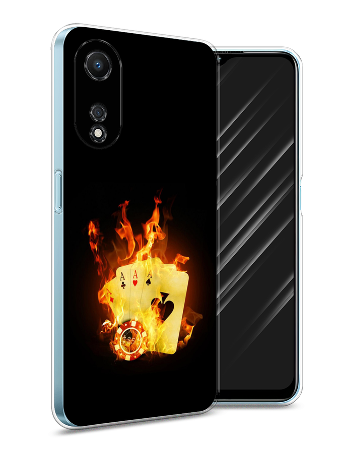 

Чехол Awog на Oppo A58 5G "МЧС России", Черный;желтый;красный, 2512450-5