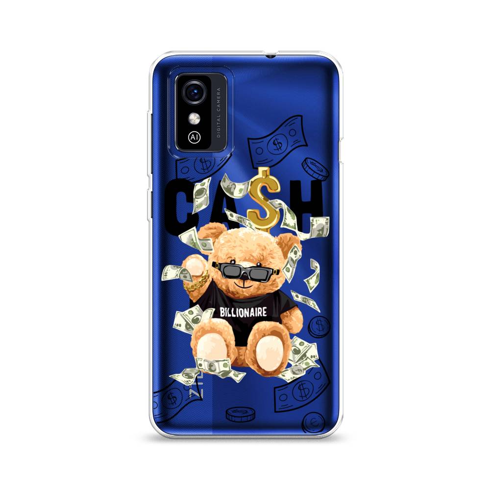 

Чехол для ZTE Blade L9 "Big cash", Черный;серый;бежевый, 135250-6