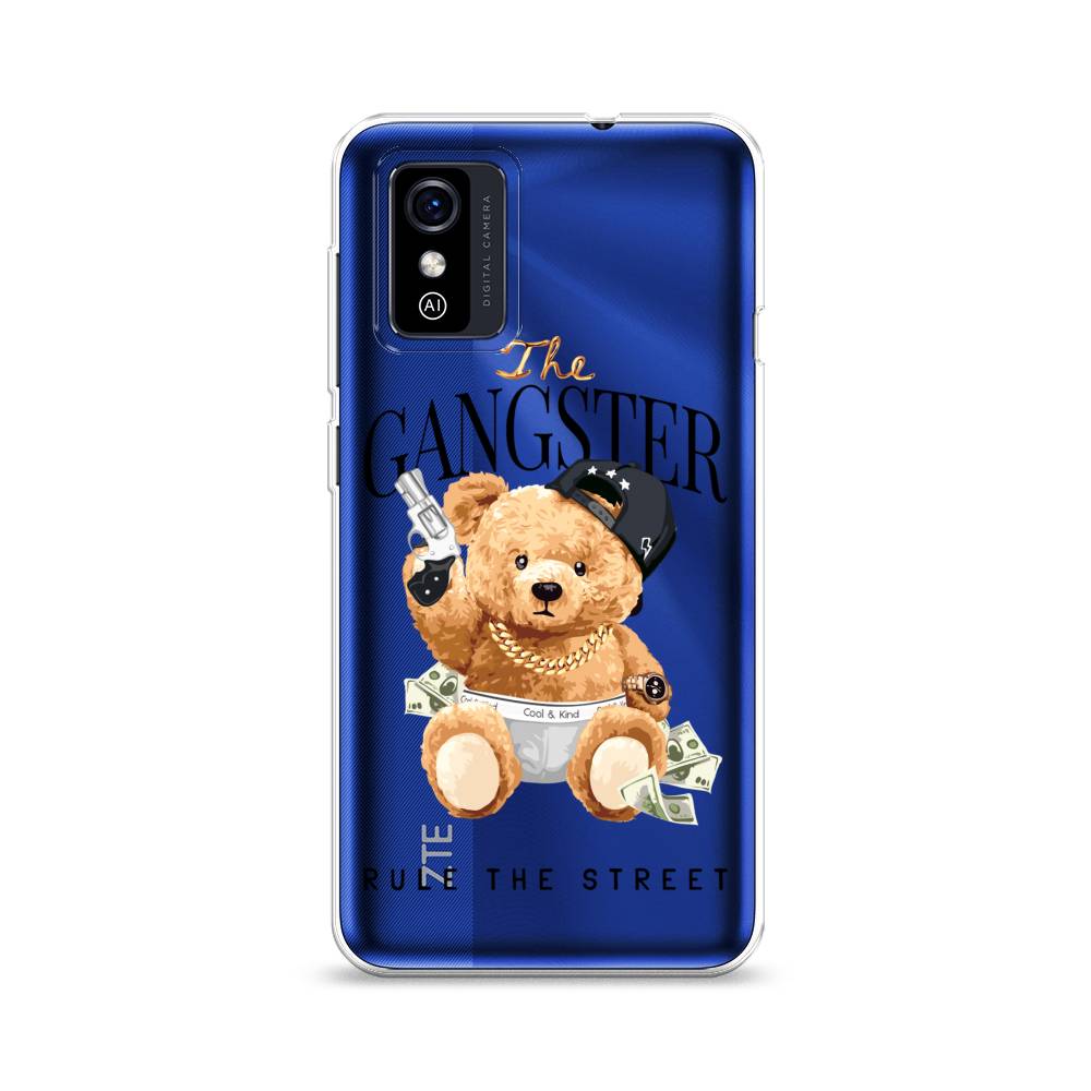 

Чехол для ZTE Blade L9 "The Gangster", Бежевый;серый;черный, 135250-6