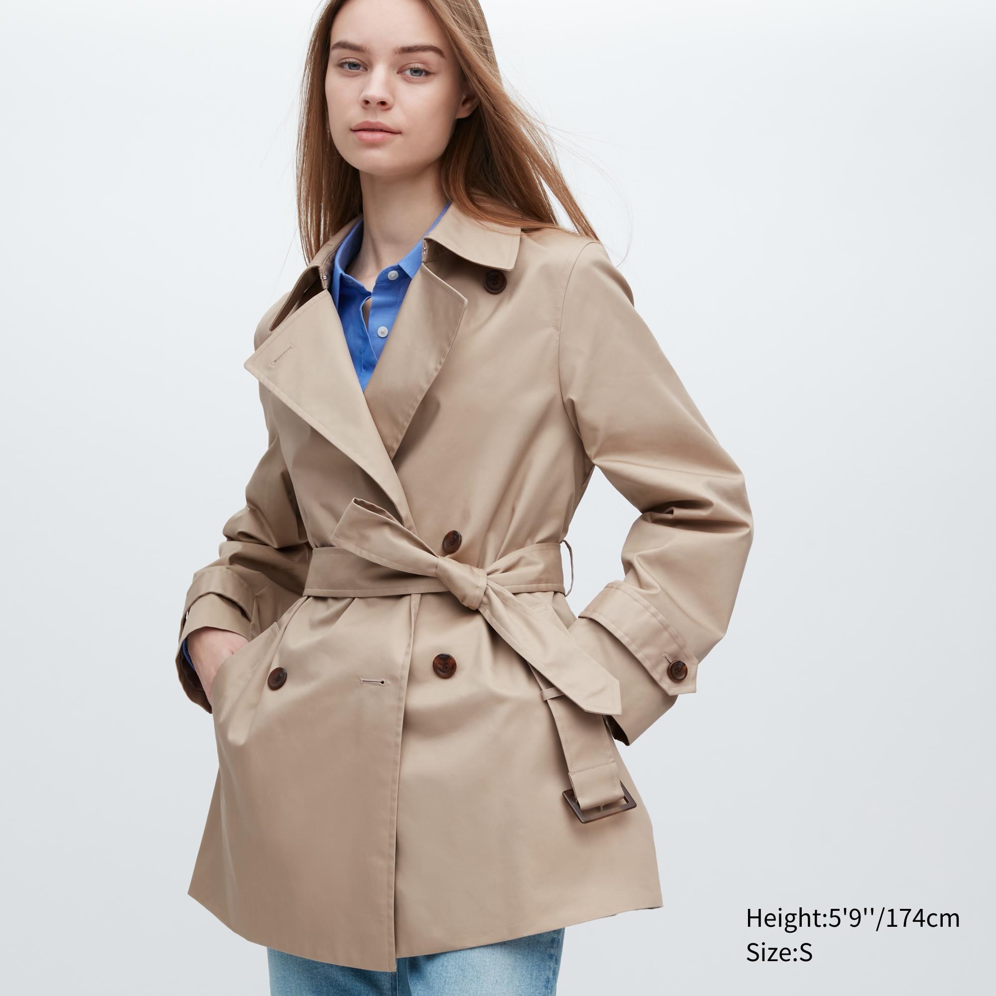 

Плащ женский UNIQLO 457227COL31 бежевый M (доставка из-за рубежа), 457227COL31