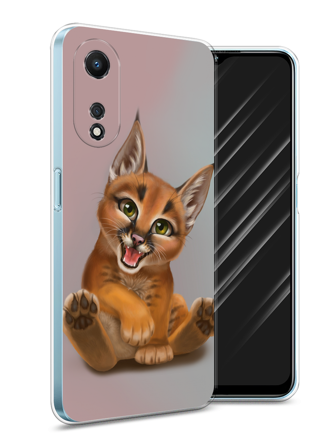 

Чехол Awog на Oppo A58 5G "Космический лев", Голубой, 2512450-1