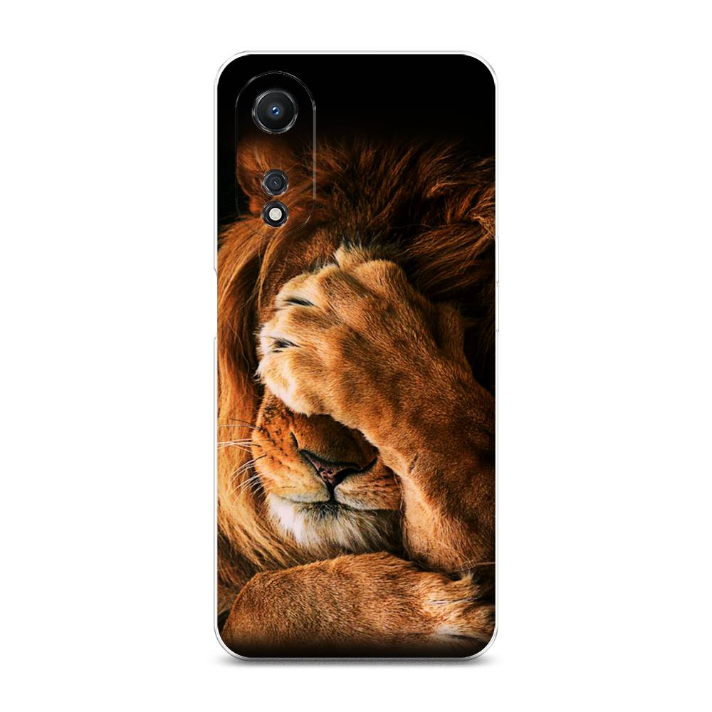 

Чехол Awog на Oppo A58 5G "Львиный стыд", Коричневый;черный, 2512450-1