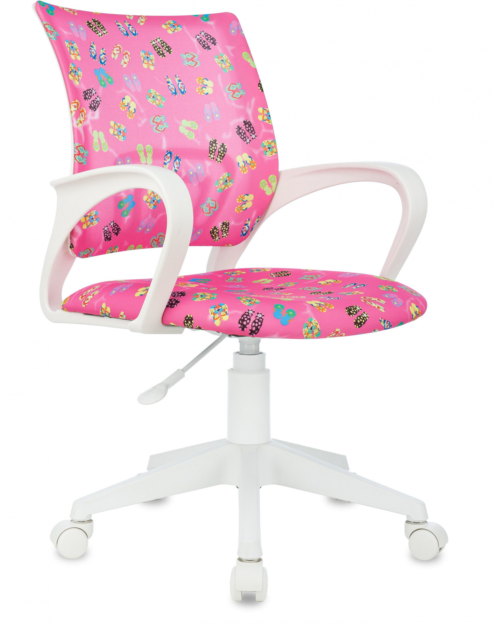 

Кресло детское Бюрократ BUROKIDS 1 W розовый, BUROKIDS 1 W