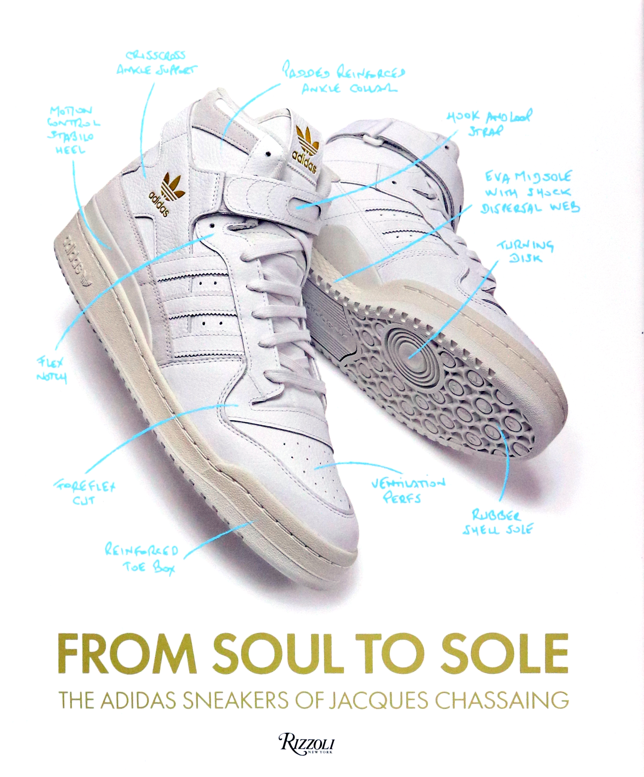 

From Soul to Sole The Adidas Sneakers of Jacques Chassaing