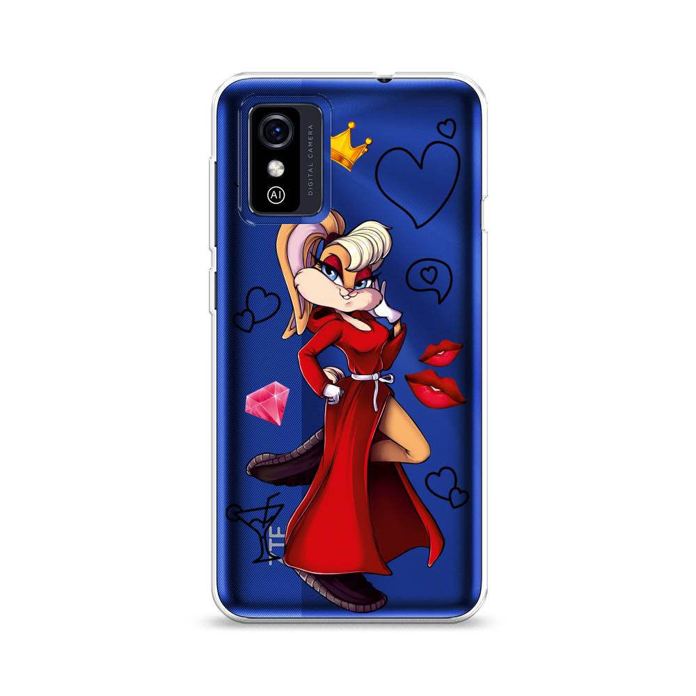 

Чехол для ZTE Blade L9 "Rich Lola Bunny", Красный;бежевый;оранжевый, 135250-6