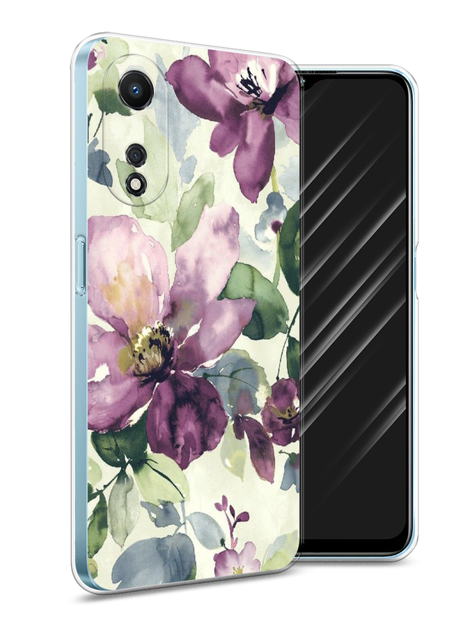 

Чехол Awog на Oppo A58 5G "Глаза масляная живопись", Серый;бежевый;красный, 2512450-7