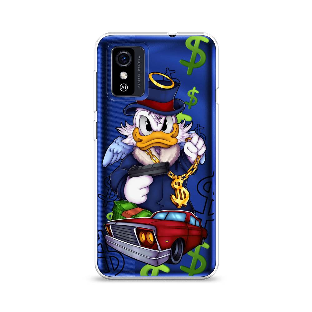 

Чехол для ZTE Blade L9 "Scrooge McDuck with a Gold Chain", Красный;синий;белый, 135250-6
