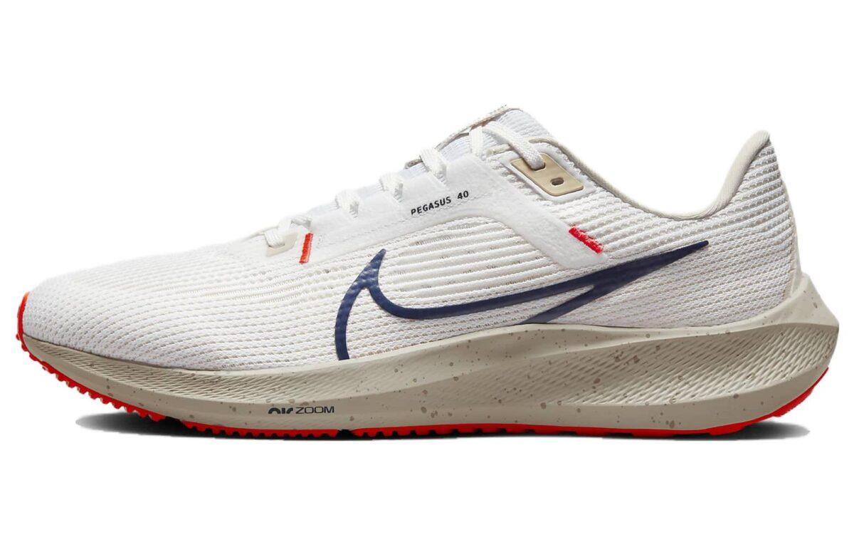 

Кроссовки унисекс Nike Air Zoom Pegasus 40 40 белые 42.5 EU, Белый, Air Zoom Pegasus 40 40