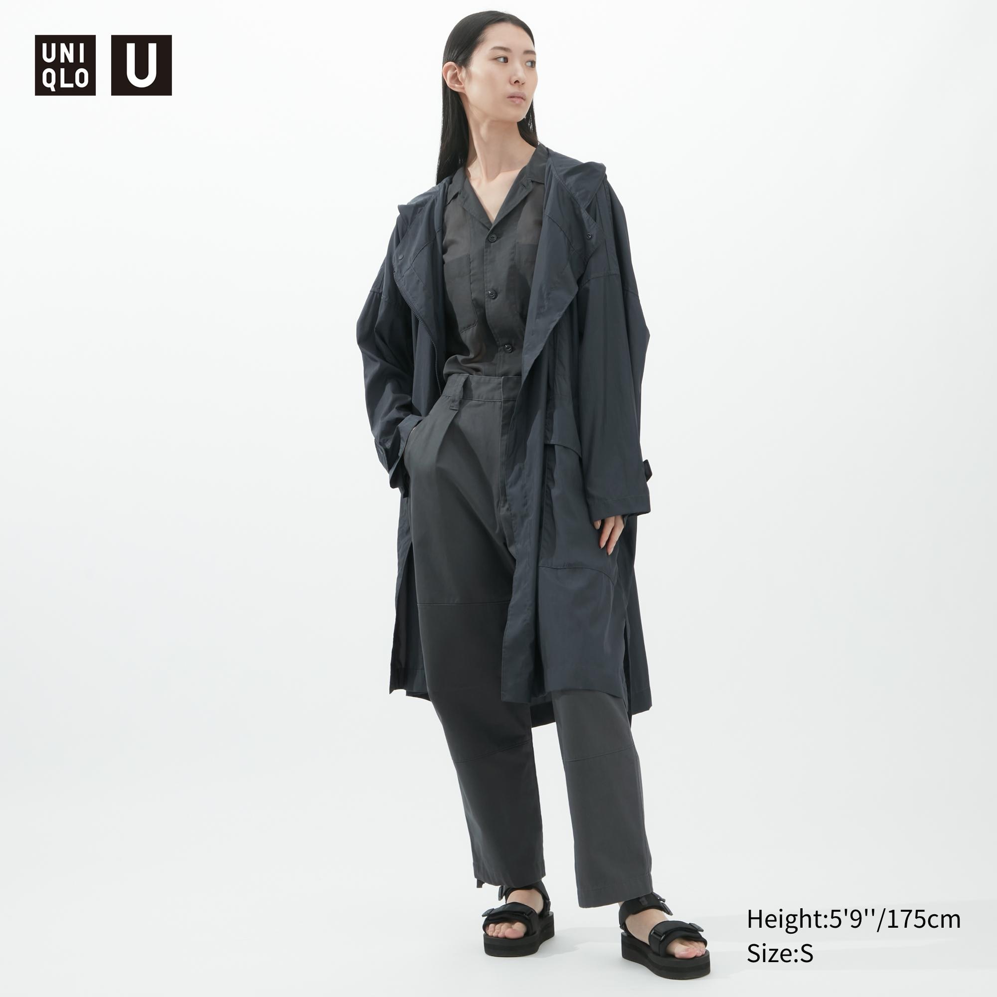 Плащ женский UNIQLO 458033COL08 серый XL (доставка из-за рубежа)