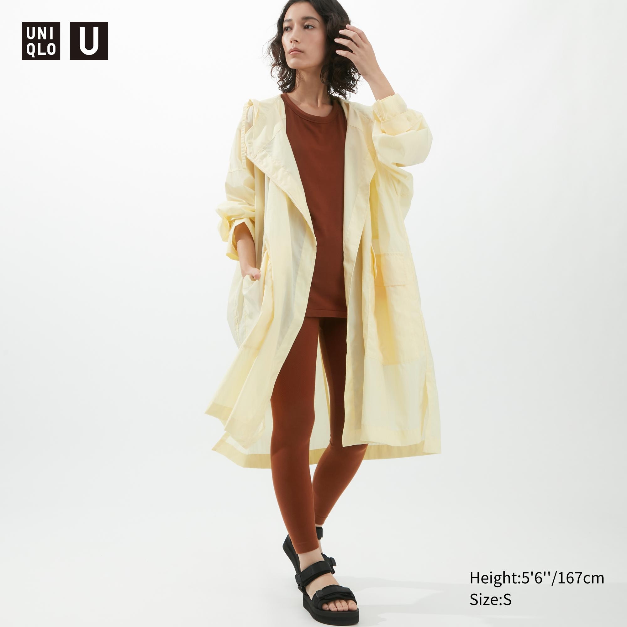 Плащ женский UNIQLO 458033COL41 желтый XL (доставка из-за рубежа)