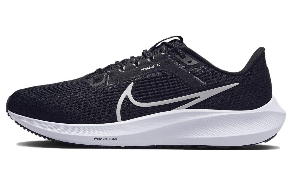 

Кроссовки унисекс Nike Air Zoom Pegasus 40 40 черные 42.5 EU, Черный, Air Zoom Pegasus 40 40