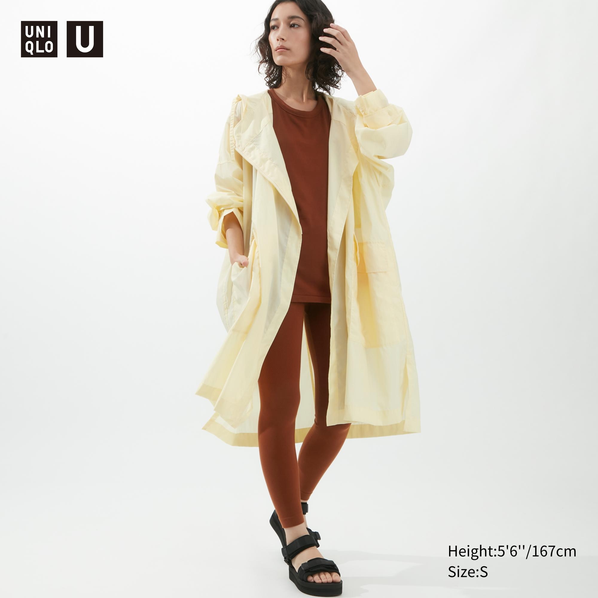 

Плащ женский UNIQLO 458033COL41 желтый S (доставка из-за рубежа), 458033COL41