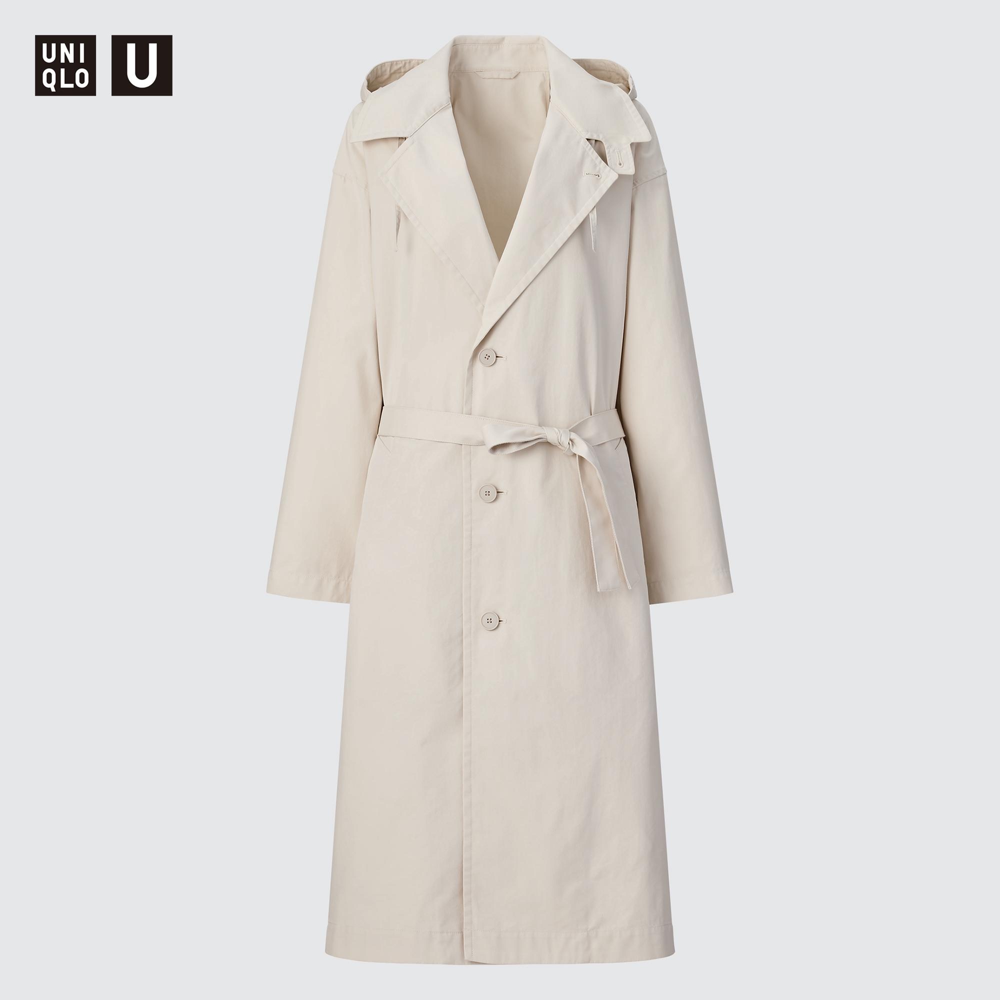 

Плащ женский UNIQLO 458030COL30 бежевый XL (доставка из-за рубежа), 458030COL30
