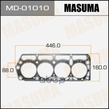 

Прокладка Гбц Masuma арт. MD-01010