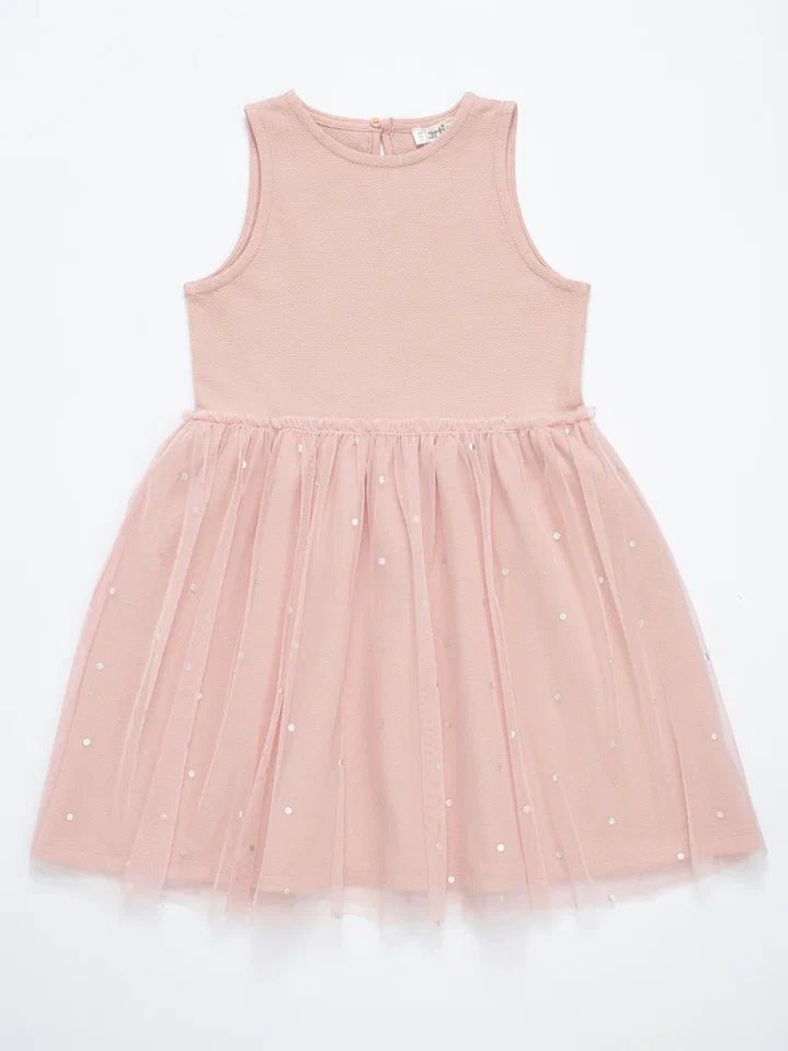 Платье Artie для девочек, розовый, 122, GPl-127