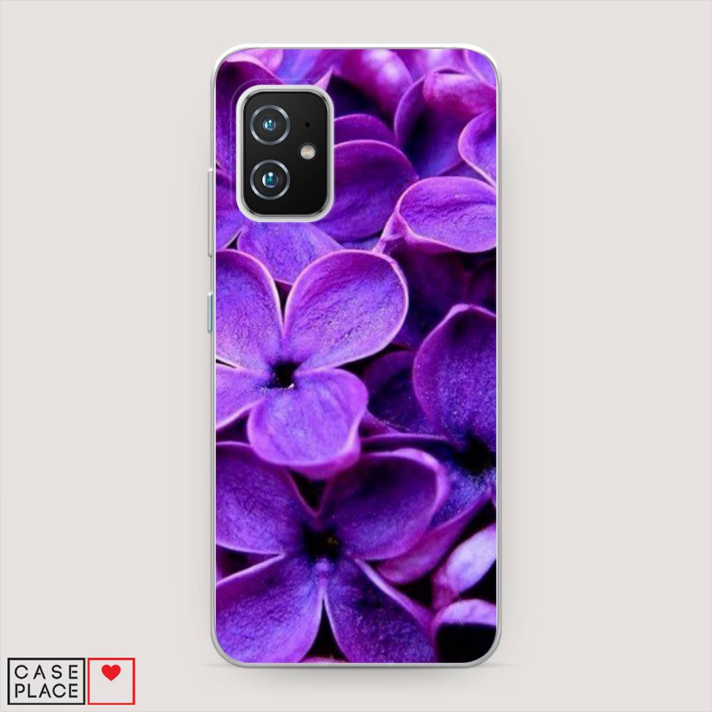 

Чехол Awog "Сирень крупная" для Asus Zenfone 8 Mini, 44350-8