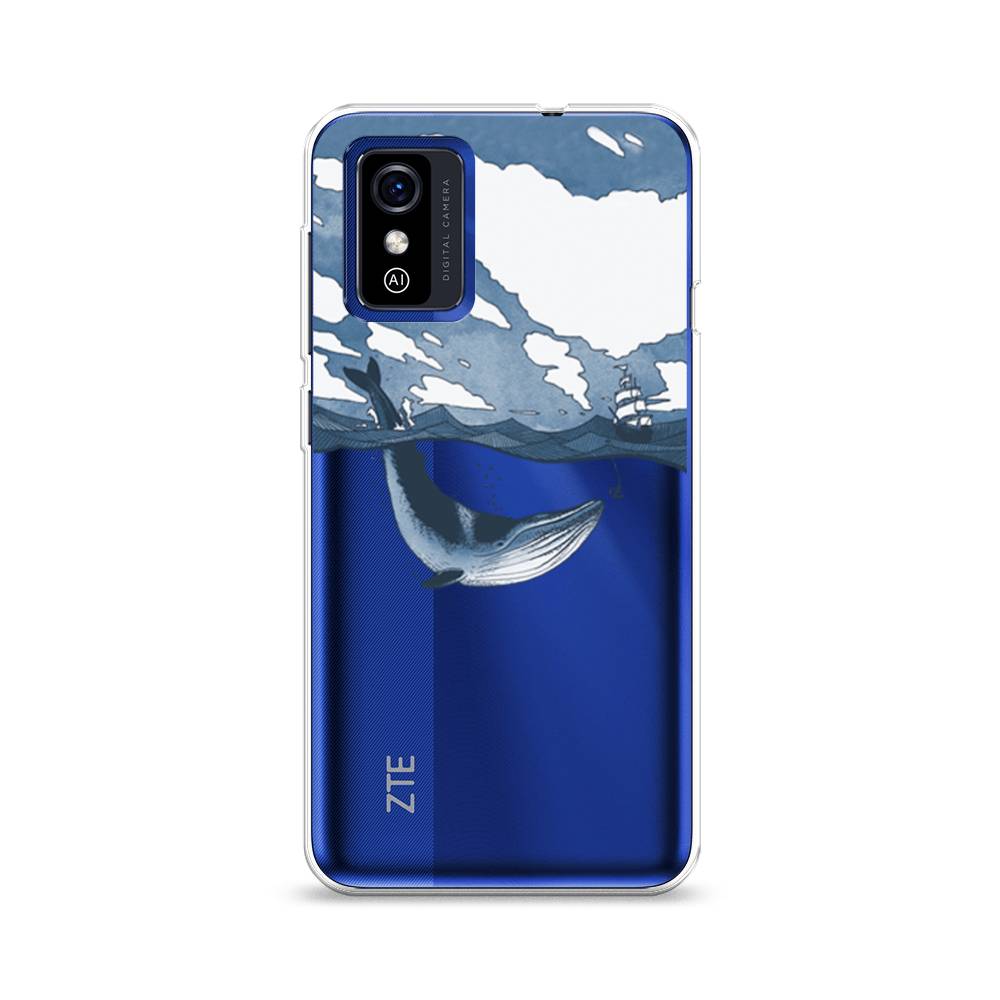 фото Чехол для zte blade l9 "большой кит" case place