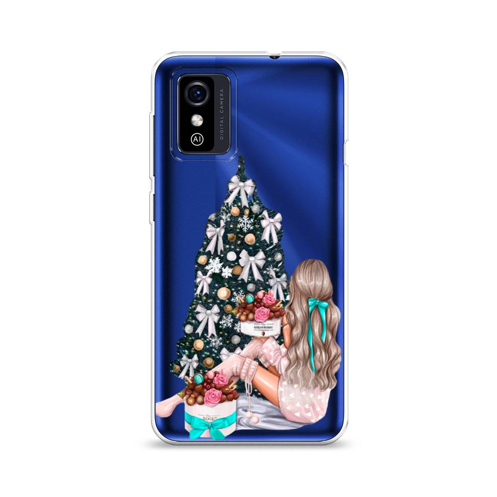 

Чехол для ZTE Blade L9 "New Year", Зеленый;бежевый;голубой, 135250-5