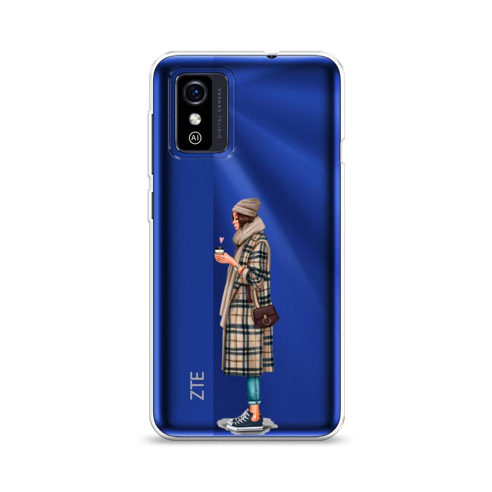 

Чехол на ZTE Blade L9 "Утренний кофе", Коричневый;бежевый, 135250-6