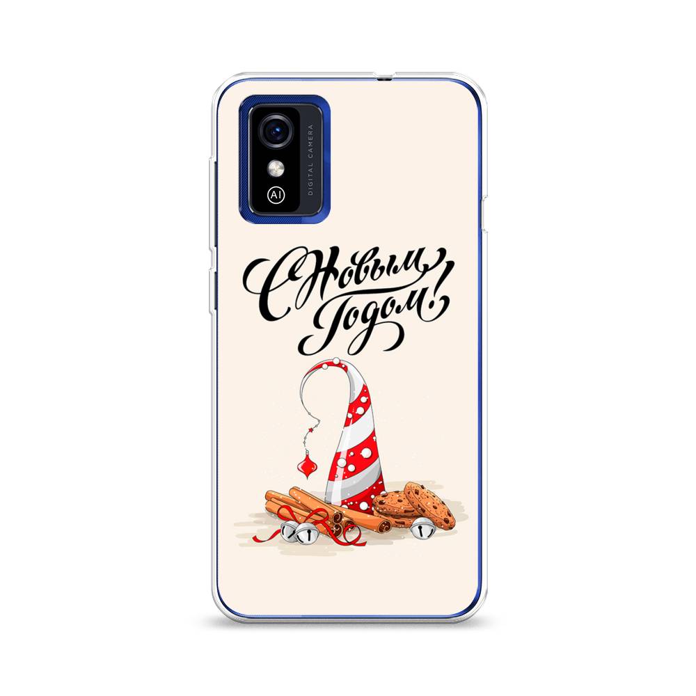 

Чехол на ZTE Blade L9 "Подарки на Новый Год", Бежевый;красный;черный, 135250-5