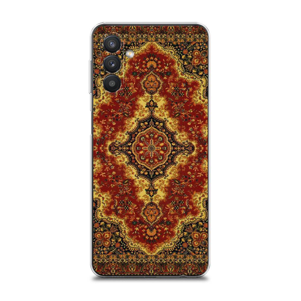 

Чехол на Samsung Galaxy A13 5G "Ковер", Коричневый;золотистый;красный, 2104150-3