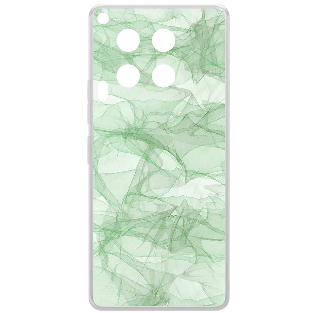 

Чехол-накладка Krutoff Clear Case Абстракт 8 для TECNO Camon 30, Прозрачный