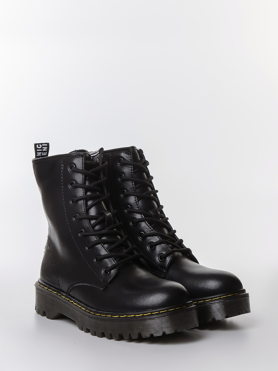 фото Ботинки женские color me 200901-4 black черные 39 ru