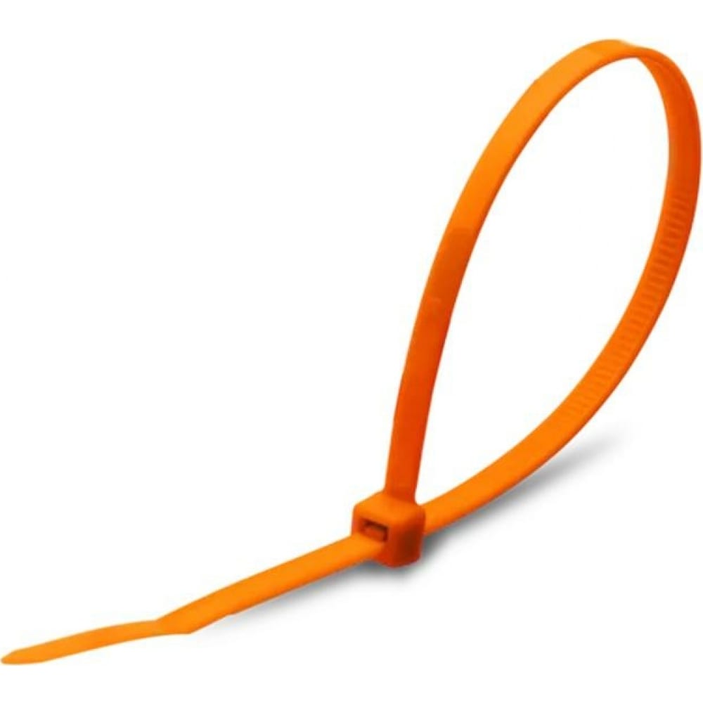 

FORTISFLEX Стяжки кабельные КСС Float 8х370 оранж 100 шт. 82028