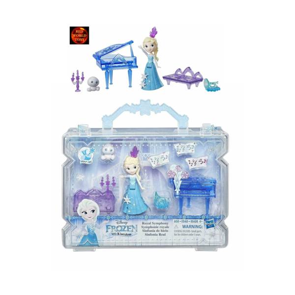 фото Disney игровой набор hasbro frozen little kingdom c0460 disney frozen