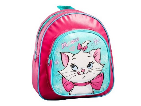 фото Рюкзак disney meow, коты аристократы, 26,5х23,5 см