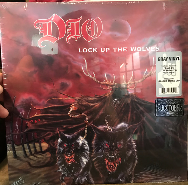 DIO: Lock Up The Wolves (Remastered)(Gray Lp) (Rocktober 2018) (I)
