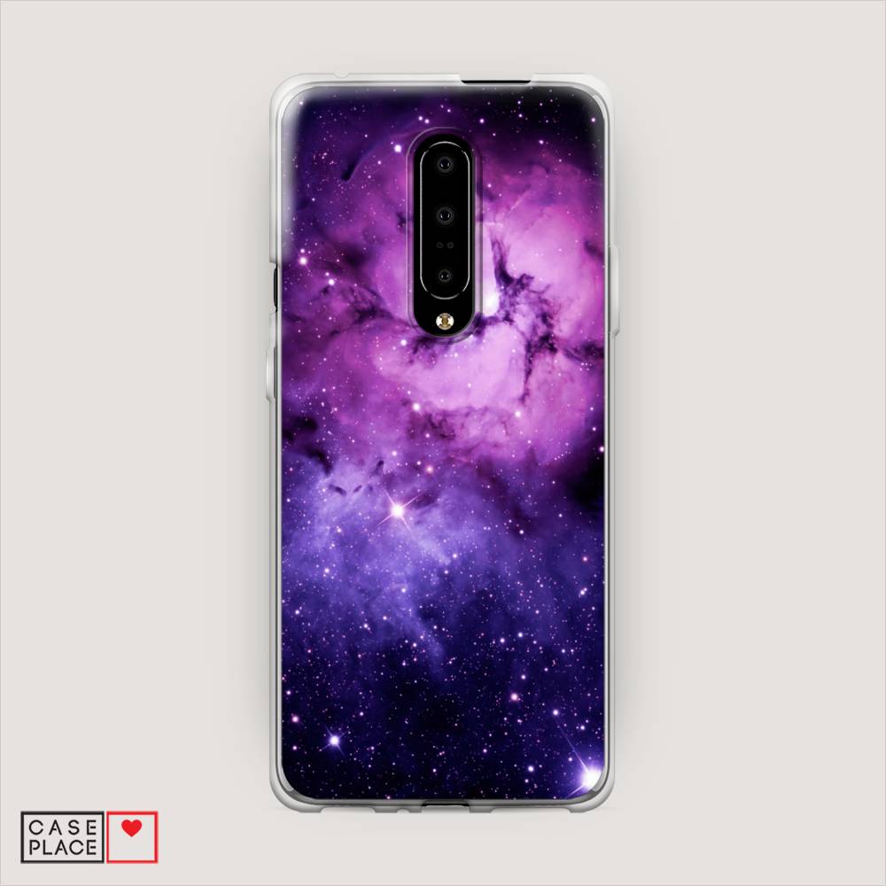 

Чехол Awog на OnePlus 7 Pro / ВанПлас 7 Pro "Космос 18", Фиолетовый, 150850-4