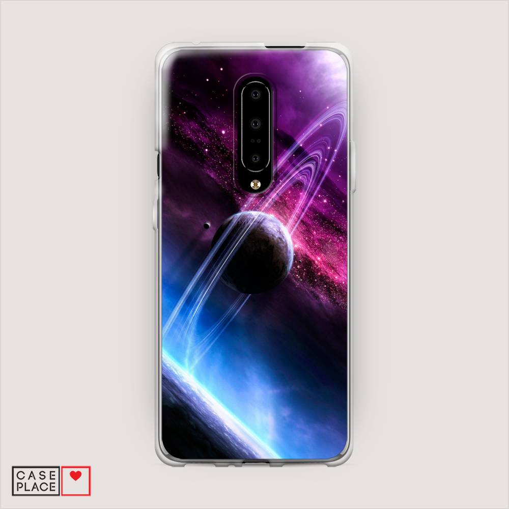 

Чехол Awog на OnePlus 7 Pro / ВанПлас 7 Pro "Космос 17", Черный;фиолетовый, 150850-4