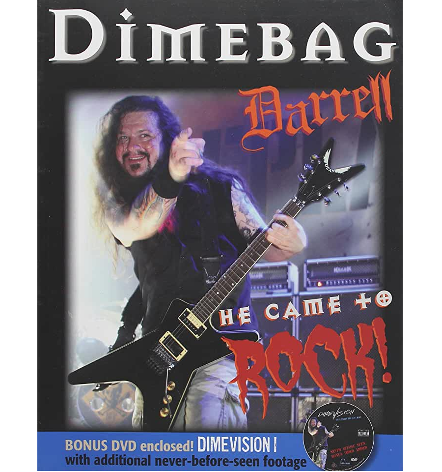 

Dimebag Darrell: He Came to Rock, 1 Paperback