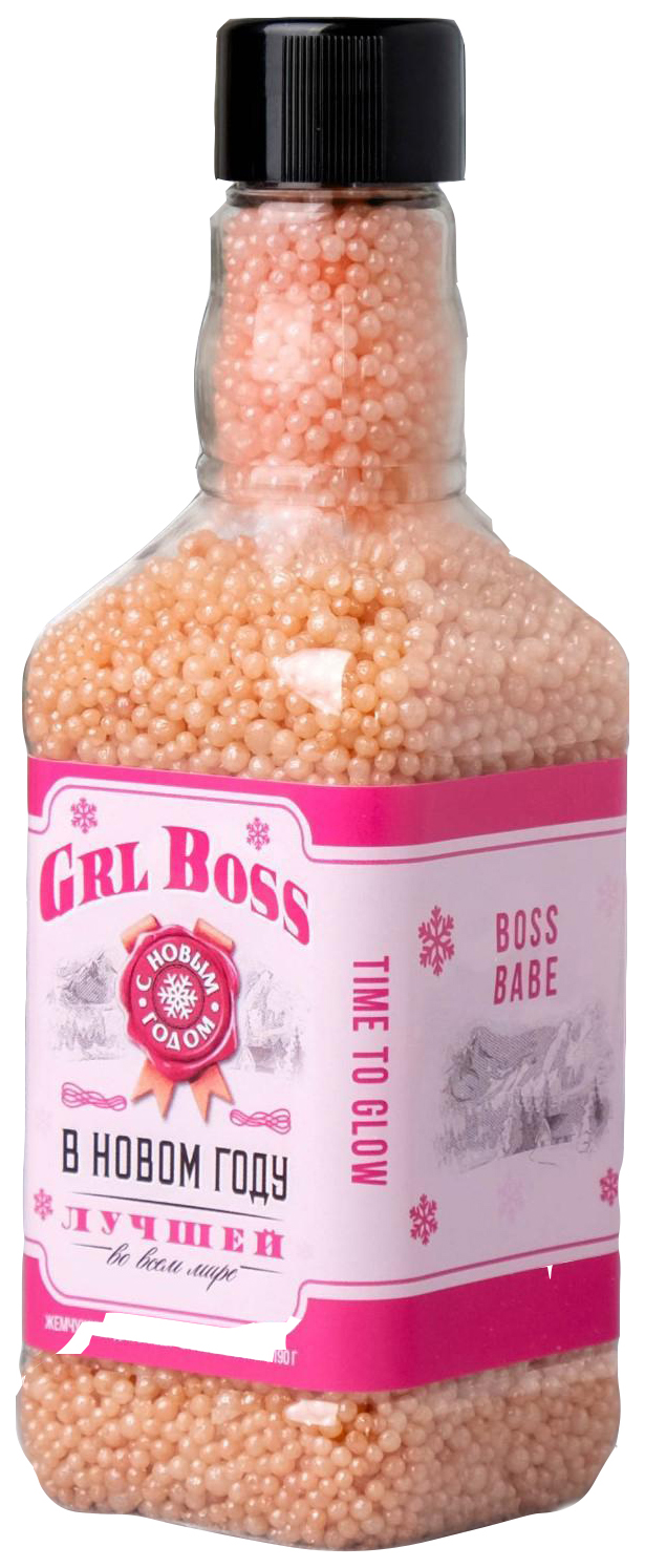 

Жемчуг Girl boss ванильные сны, 190 г 4871105, Оранжевый