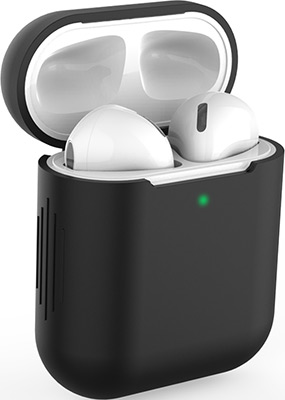 Eva для наушников Apple AirPods 1/2 - Черный (CBAP04B)