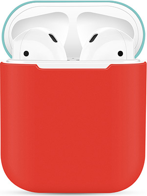 

Eva для наушников Apple AirPods 1/2 - Красный/Бирюзовый (CBAP03RTQ), для наушников Apple AirPods 1/2 - Красный/Бирюзовый (CBAP03RTQ)