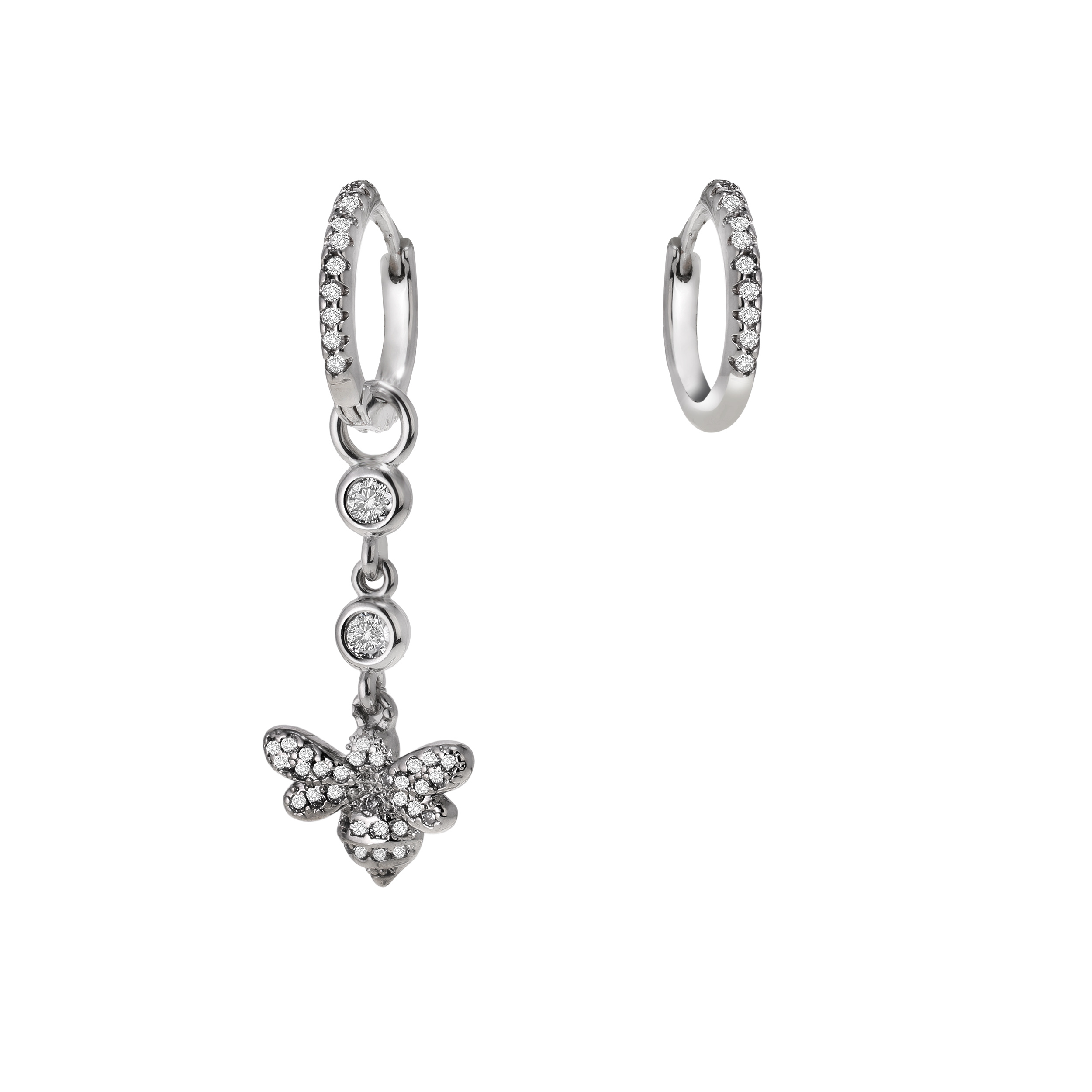 

Серьги из бижутерного сплава Ice&High Collection MS3331054, хрусталь, MS3331054