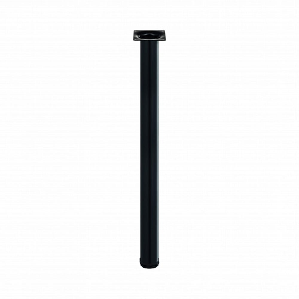 

Tech-Krep Ножка D50х710 круглая, регул, черная - накл. 151247, Черный